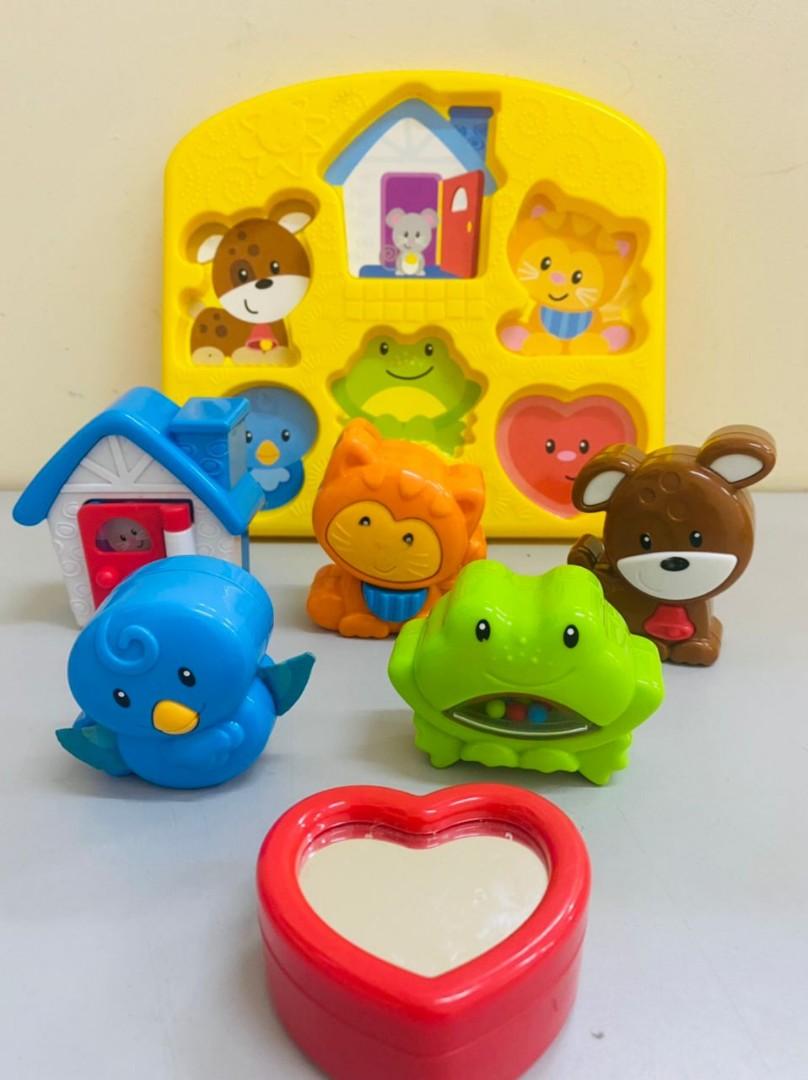 Fisher Price Brilliant Basics Activity Puzzle