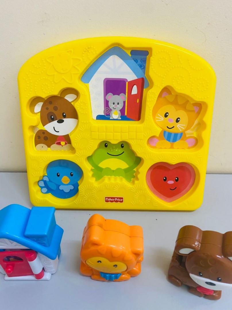 Fisher price brilliant basics activity puzzle online