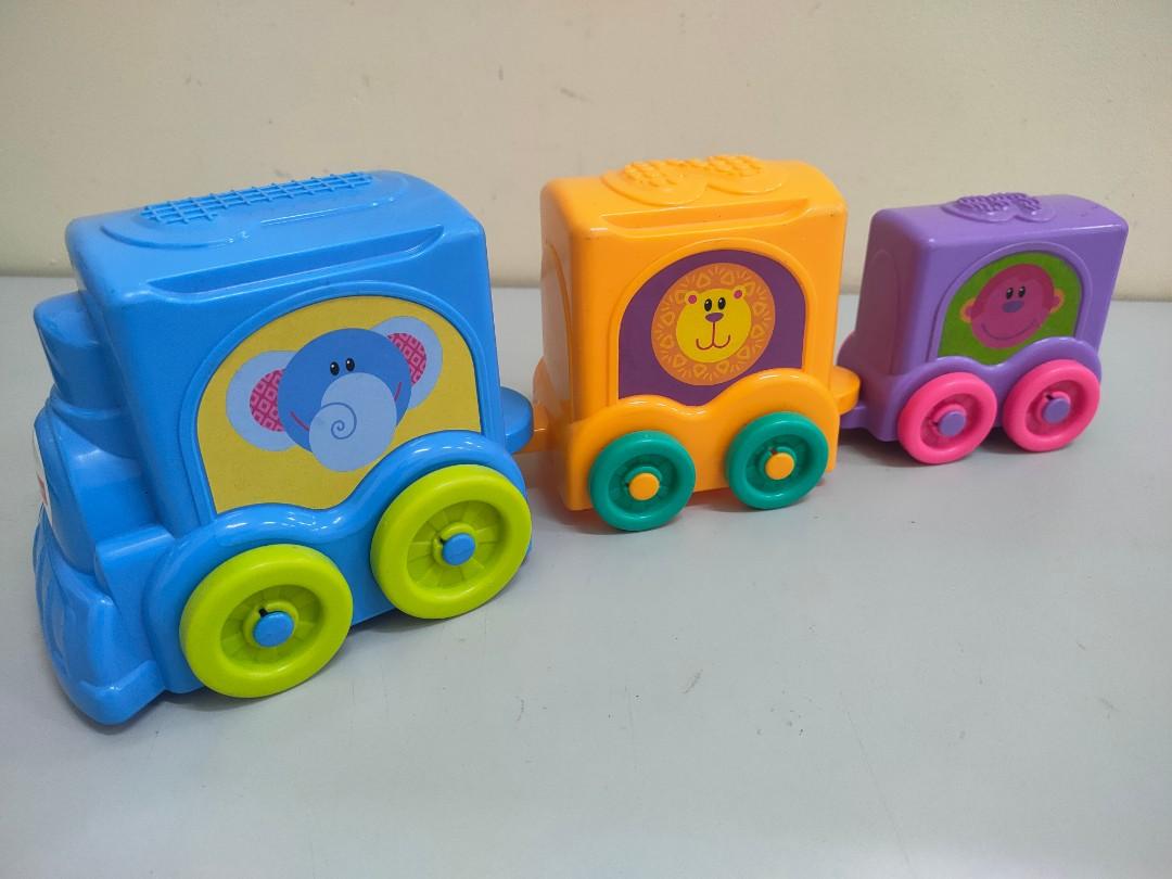Fisher Price Stacking Train
