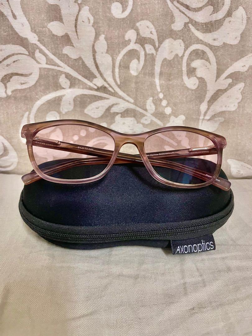 FL41 Lense Axon Optics Therapeutic Eyewear Migraine Glasses, Women's