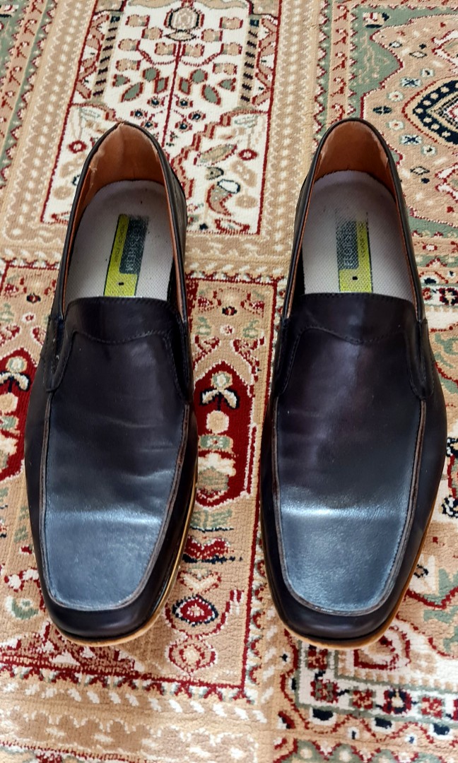 memory foam formal shoes