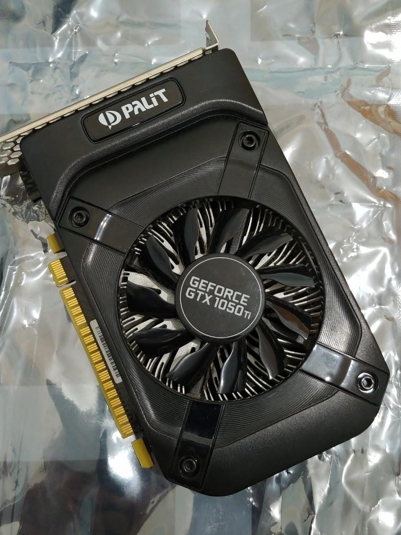 FOR SALE: Palit NVIDIA GTX  ti StormX 4GB Used, Computers