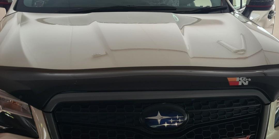 2020 subaru forester discount hood protector