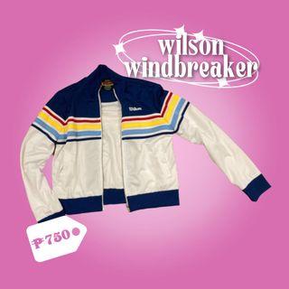 Forever 21 Wilson Windbreaker