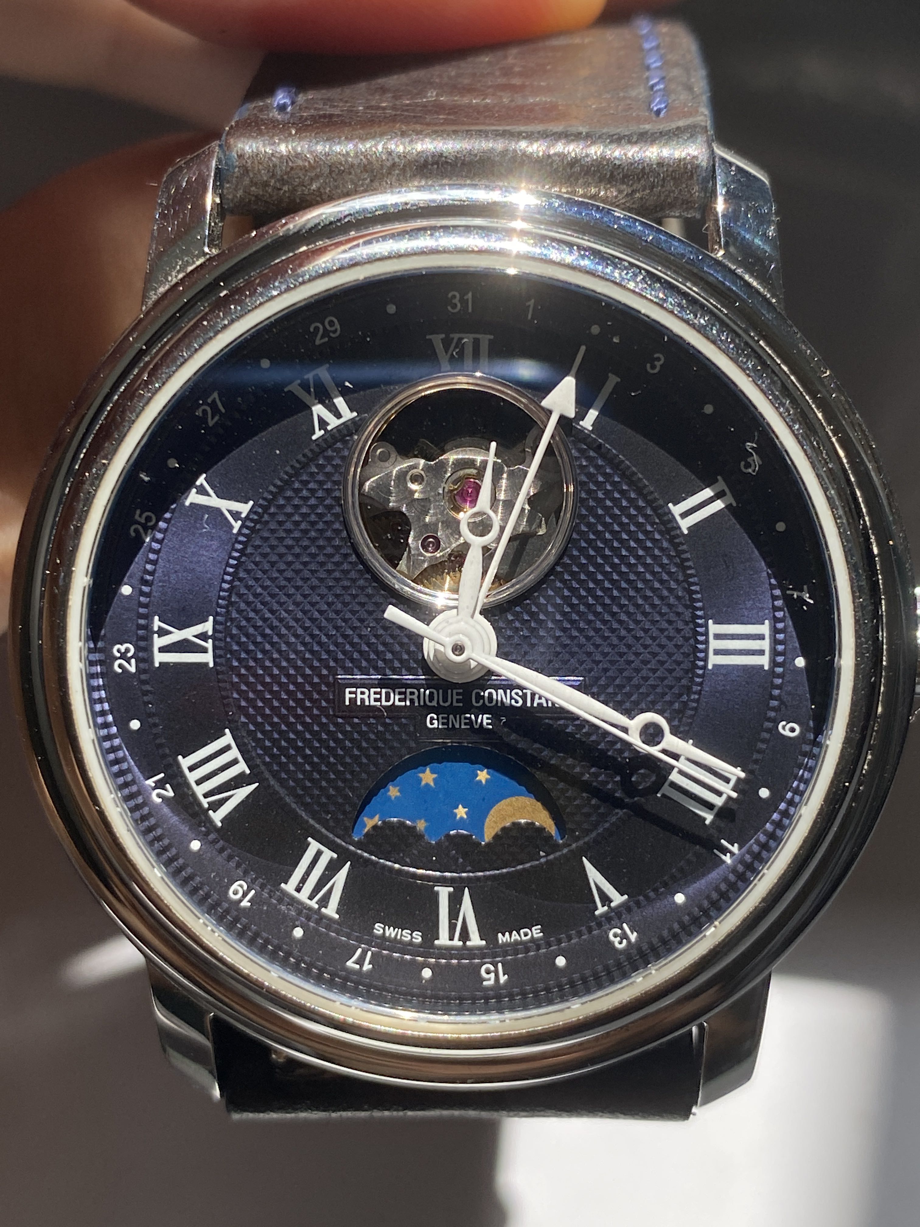 classics heart beat moonphase