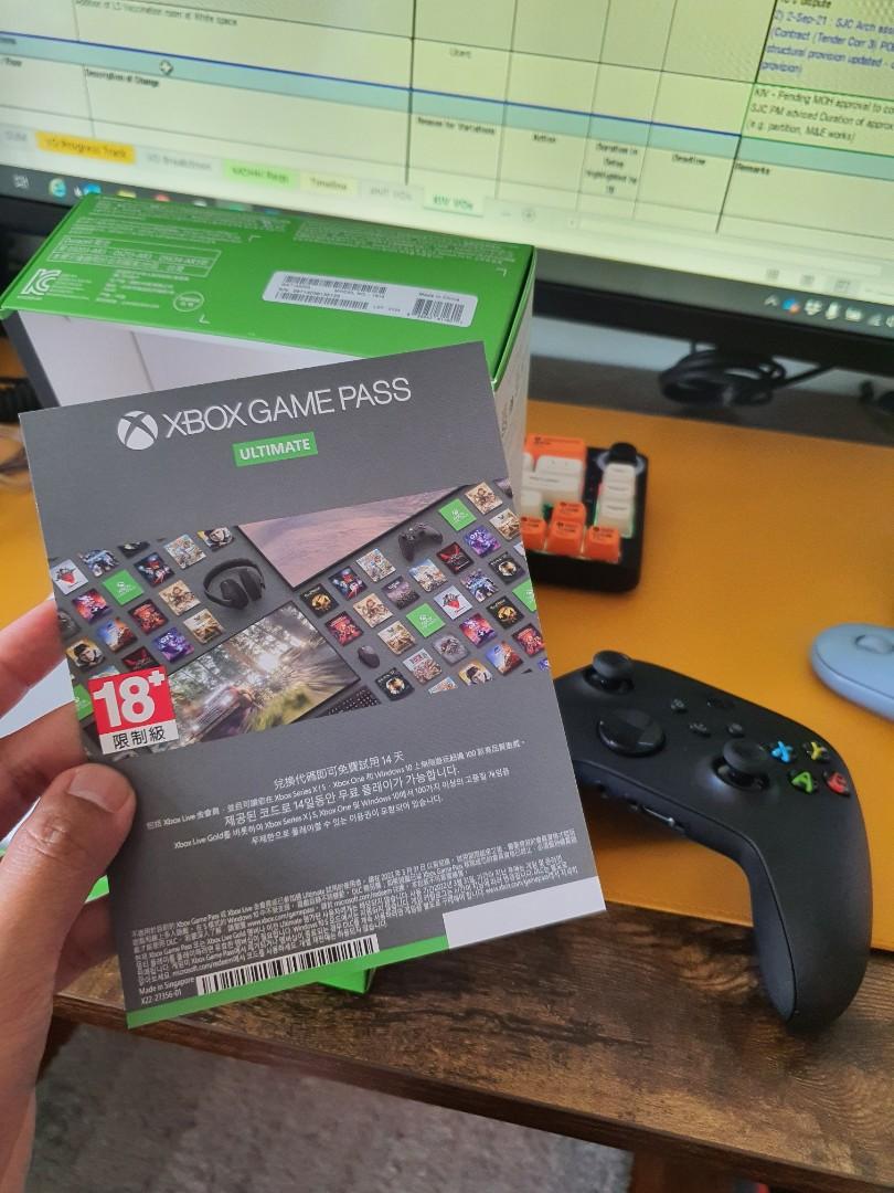 Free 14 2025 day xbox live