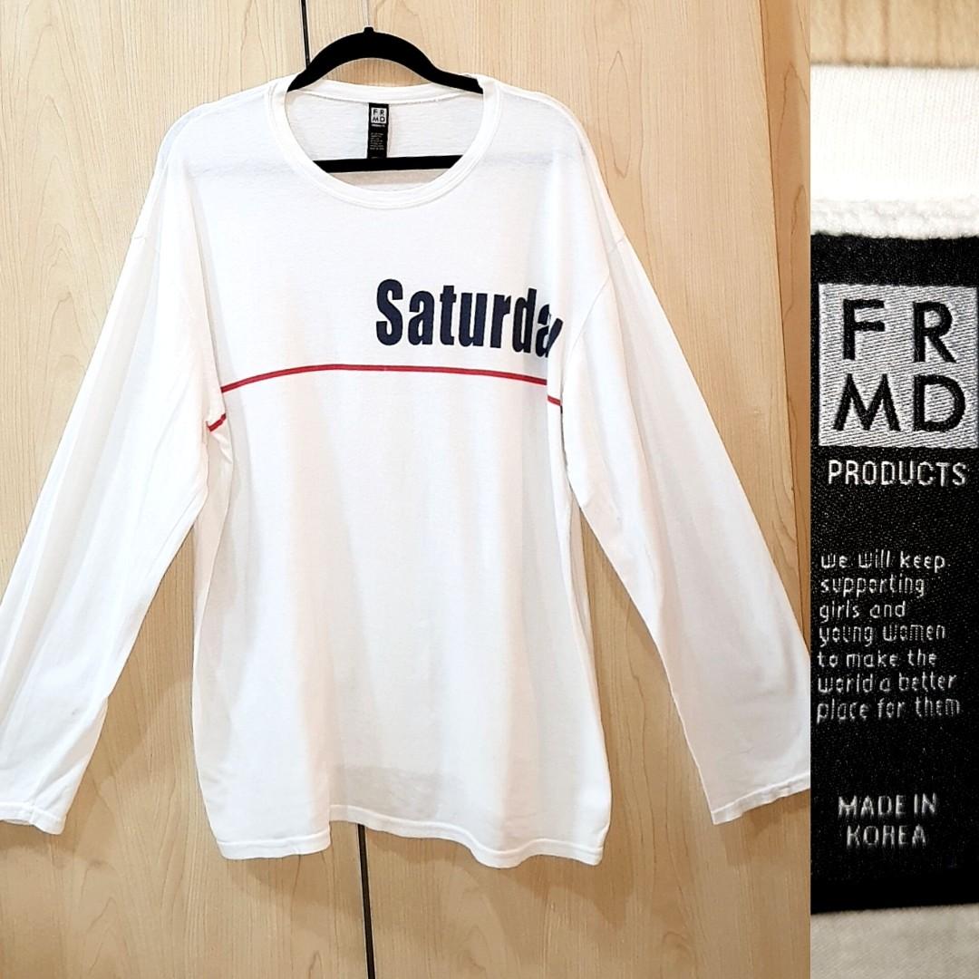 FRMD Saturday Pullover (Category: Longsleeves) located in Subic. Submitted by dkhwng (Listing ID 1092412129, Image 1). Description: .