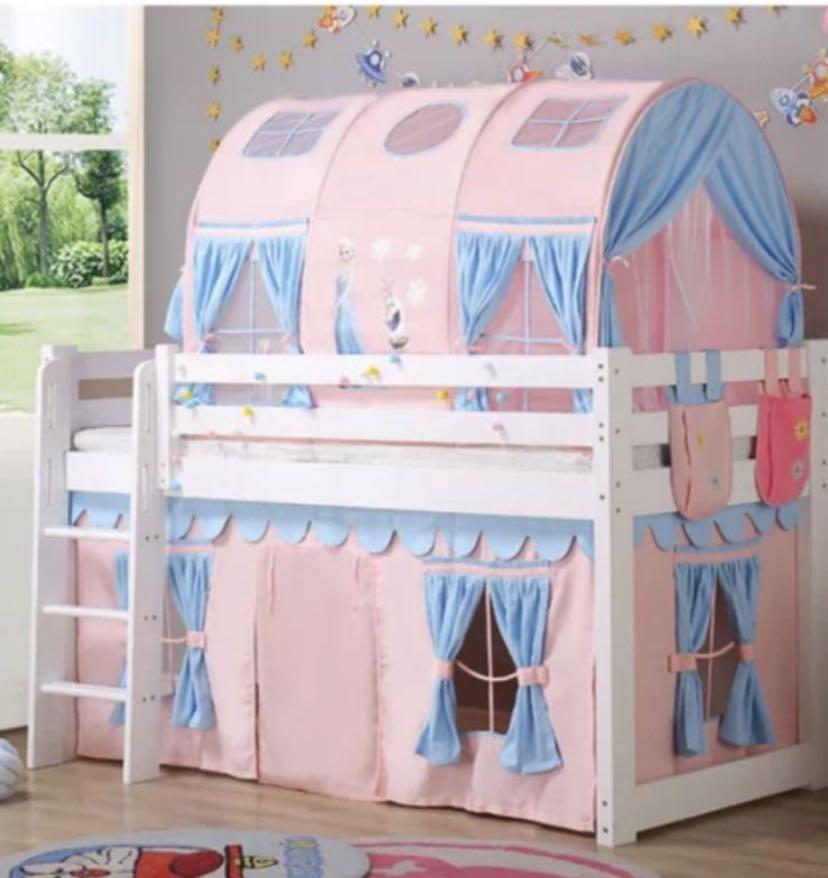 Frozen Princess Bed Canopy Babies Kids Baby Nursery Kids