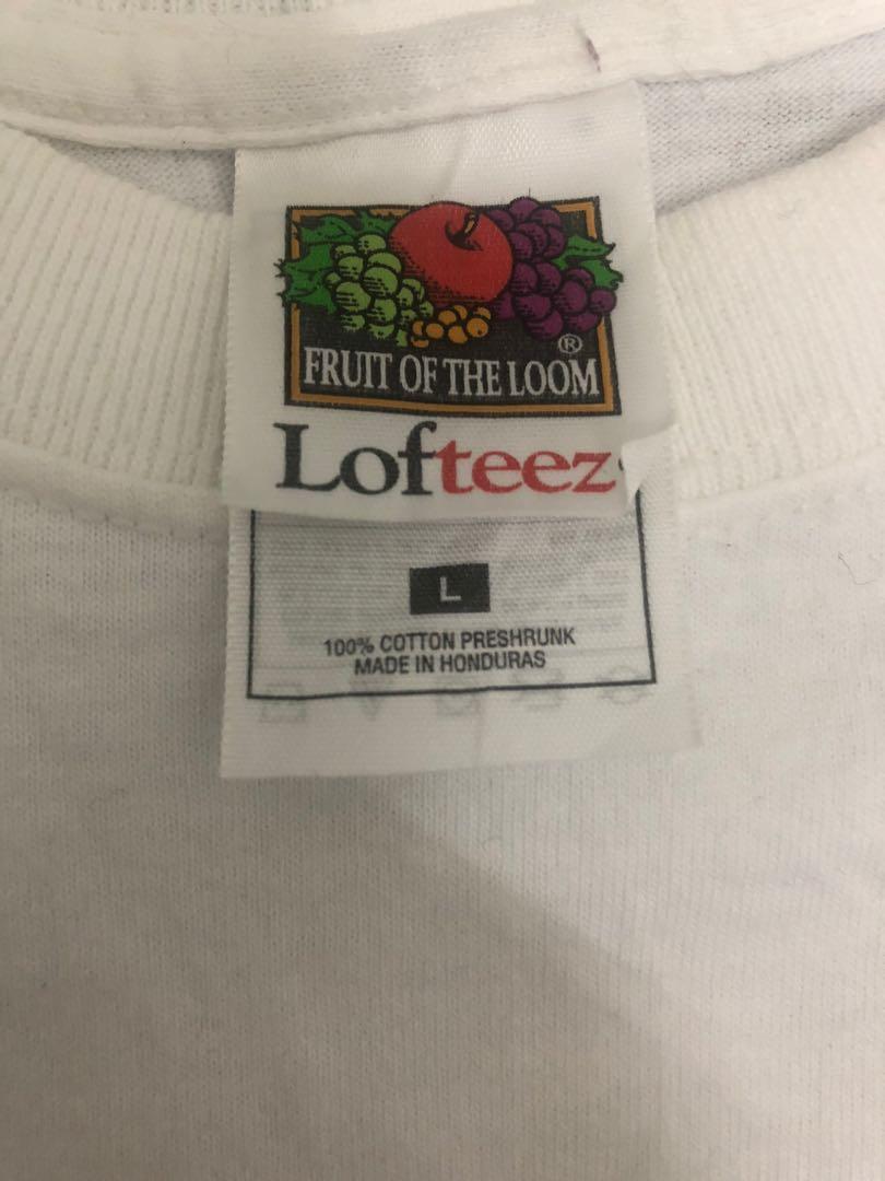 fruit of the loom lofteez tag year