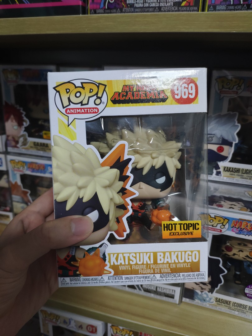 katsuki bakugo hot topic funko