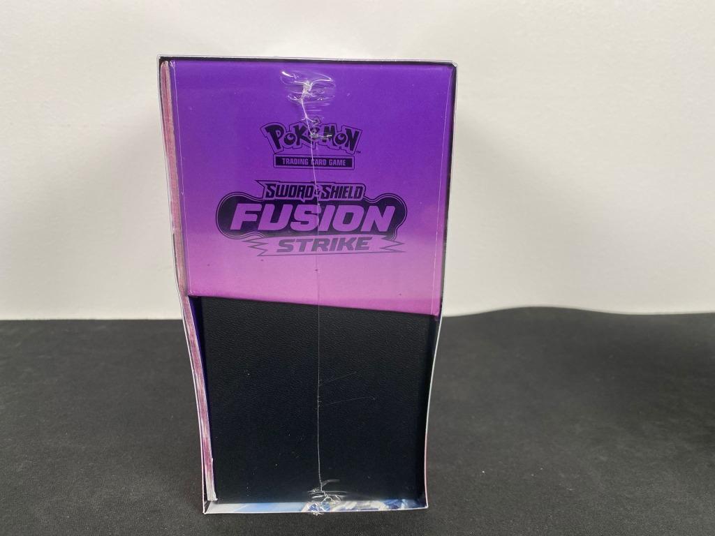 fusion strike elite booster box Sword & Shield