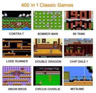 Retro fc games shop list