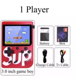 USED G4 Sup Retro FC Game Boy Built In 400 Games 3.0 Colour