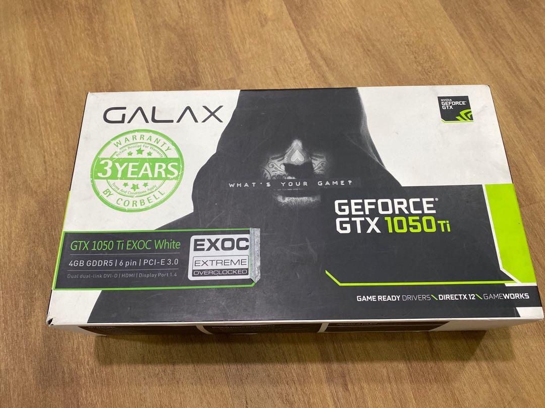 Galax gtx 1050ti hot sale