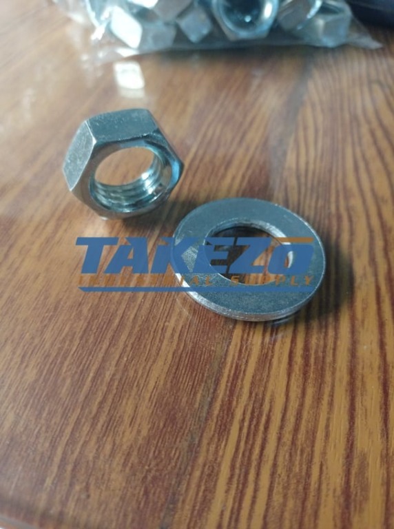 GALVANIZED NUTS AND WASHER, Commercial & Industrial, Industrial