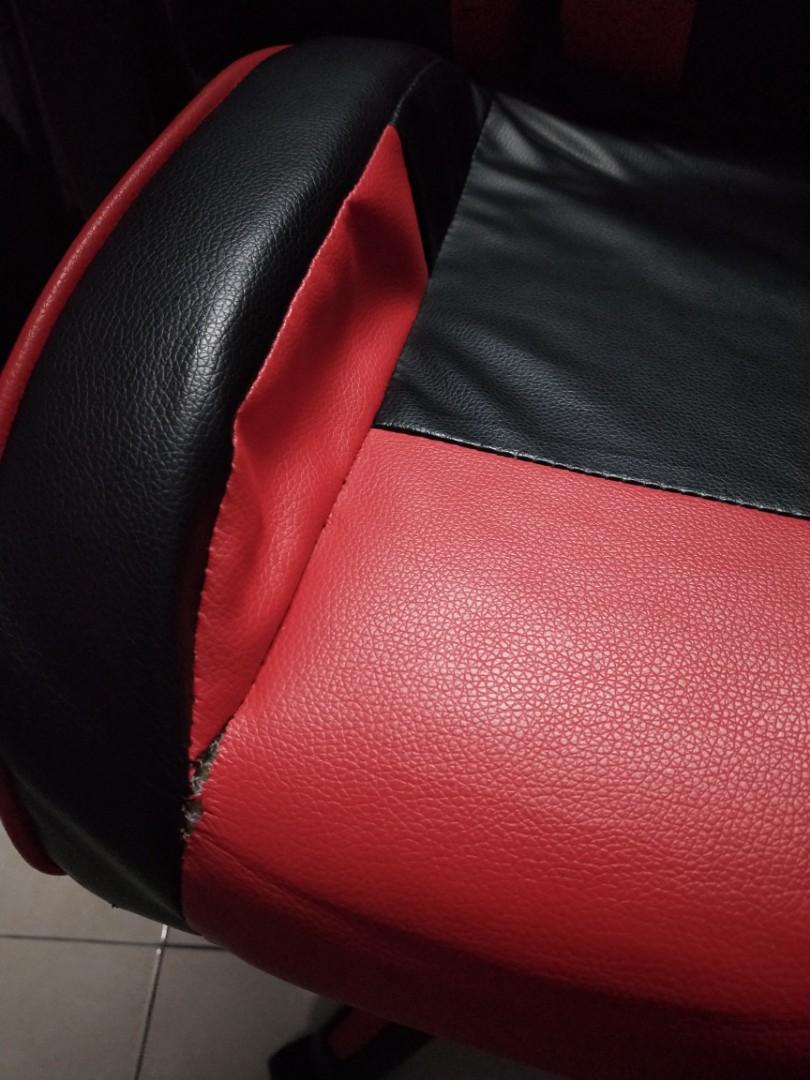 Gaming Table + Chair, Furniture & Home Living, Furniture, Chairs on