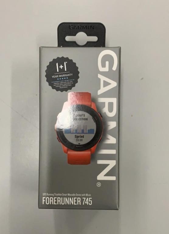 Garmin Forerunner 745 running, cycling, multi-sport and more