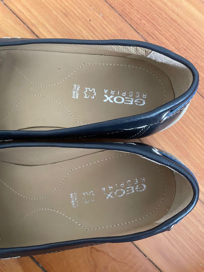 GEOX Yuki Moccasins Navy Blue Women s Fashion Footwear Loafers
