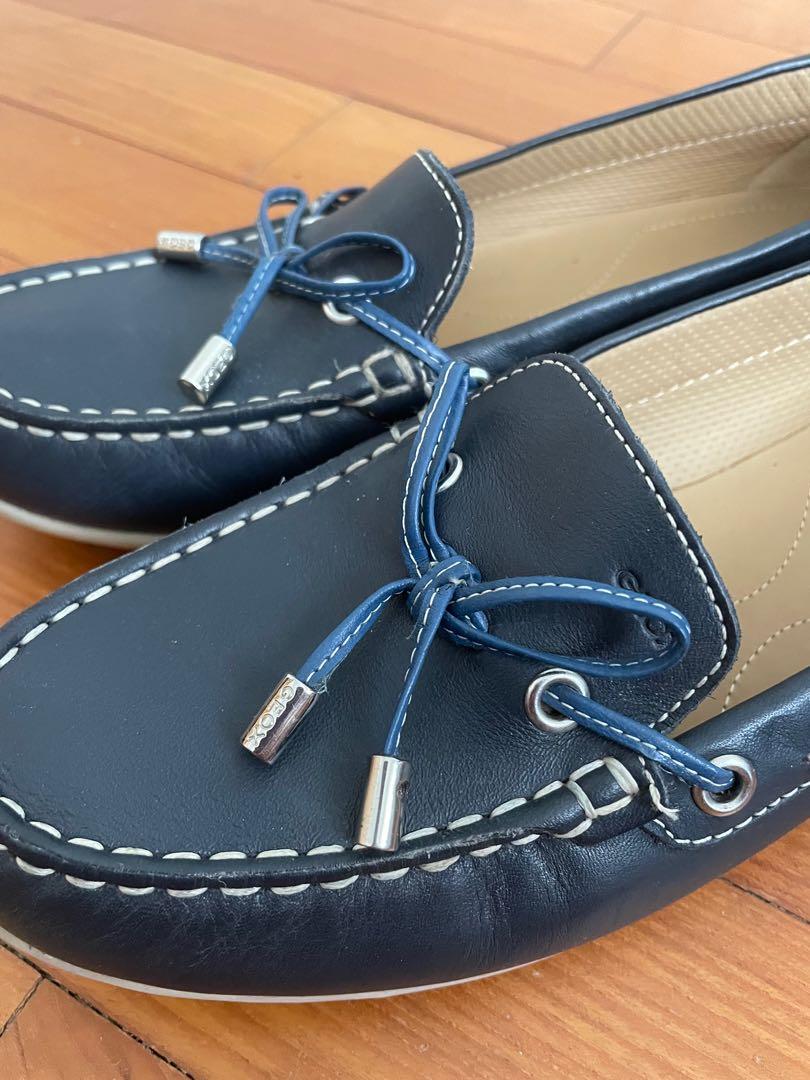 Geox yuki flat loafers outlet
