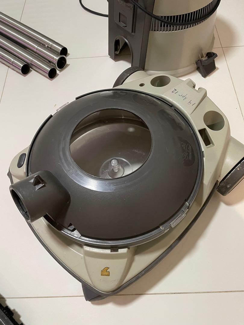 German made Delphin the most patented & effective vacuum cleaner for