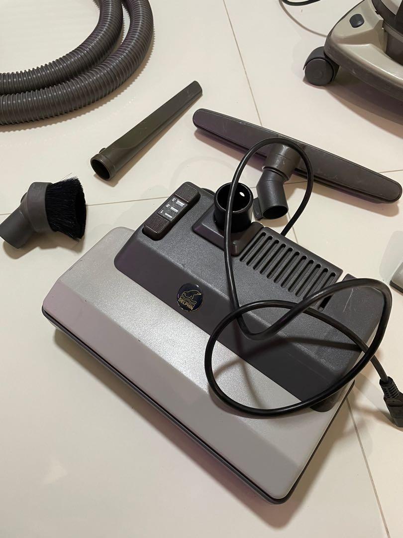 German made Delphin the most patented & effective vacuum cleaner for