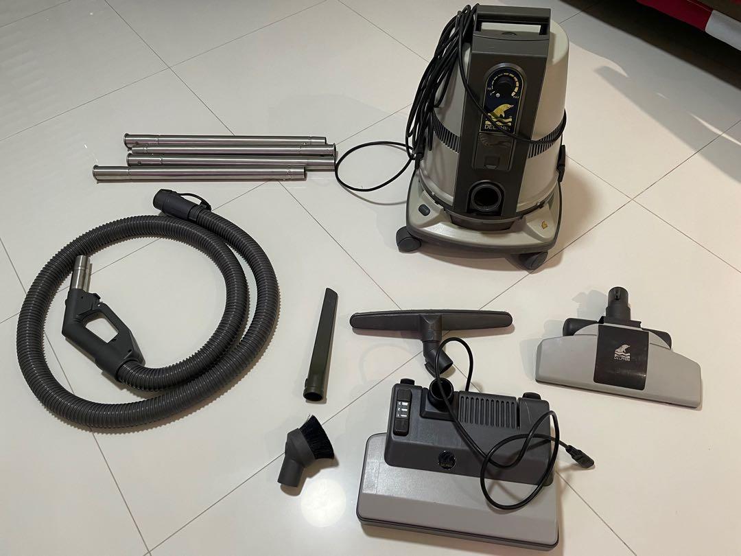 German made Delphin the most patented & effective vacuum cleaner for