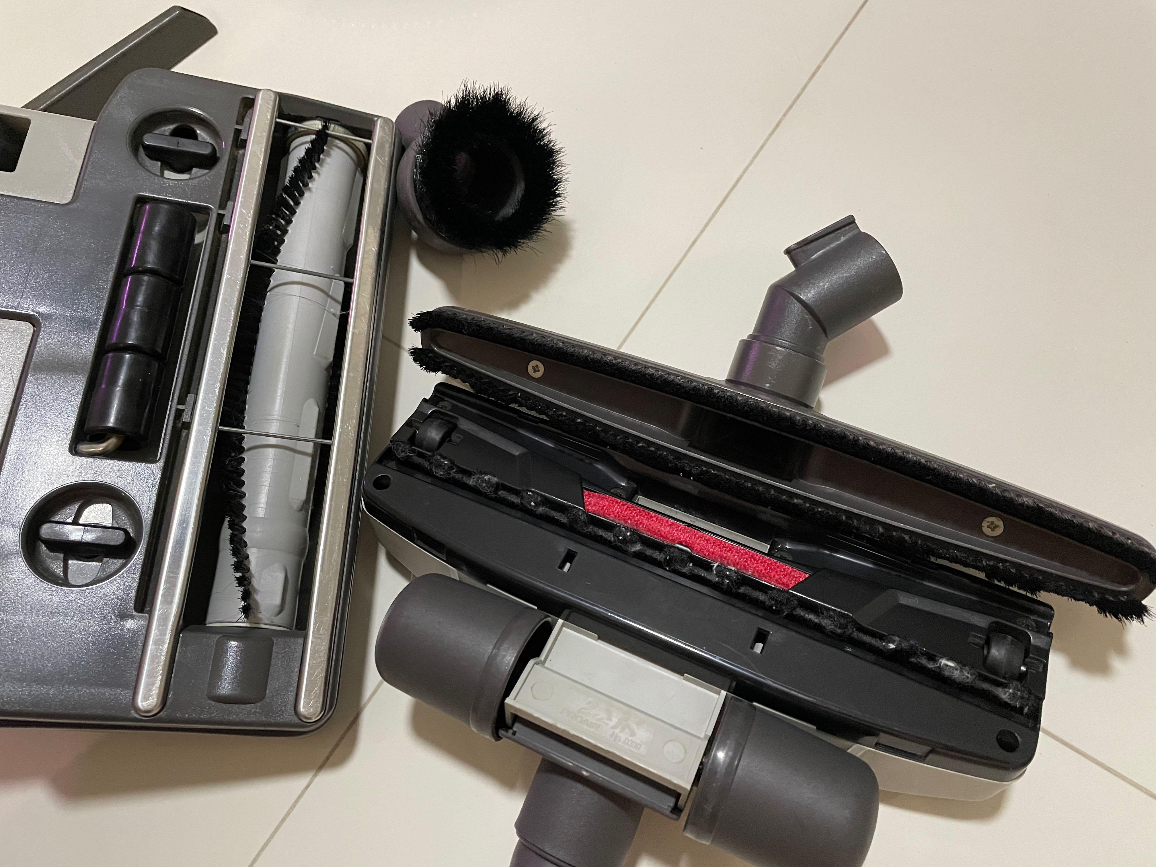 German made Delphin the most patented & effective vacuum cleaner for