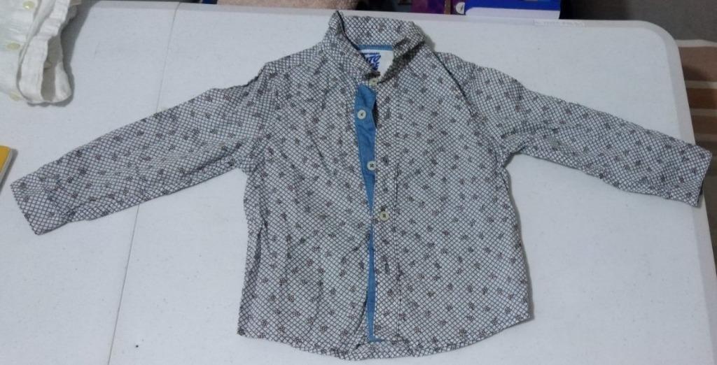 Gingersnaps Long Sleeves Polo for 18 months (Category: Babies & Kids Fashion) located in Pasig City. Submitted by beadevilla (Listing ID 1125211362, Image 1). Description: Gingersnaps Long Sleeves Polo for 18 months Used only once, EUC.