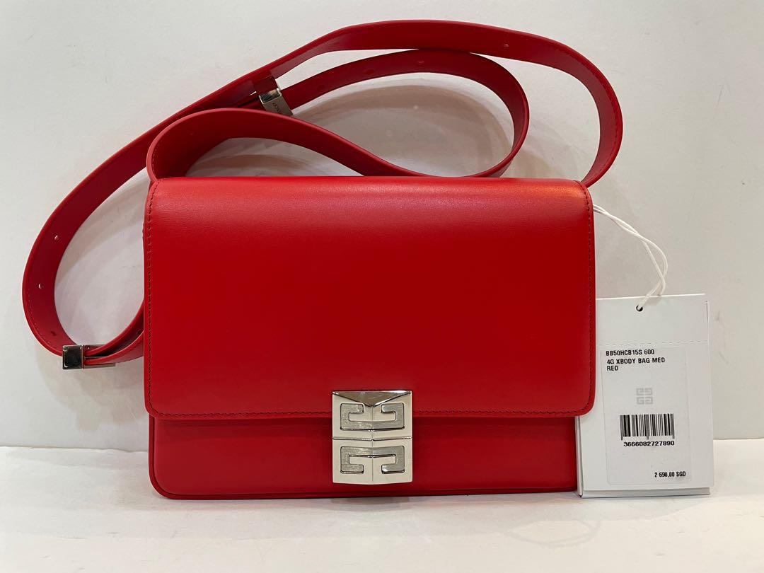GIVENCHY MEDIUM 4G BAG IN BOX LEATHER