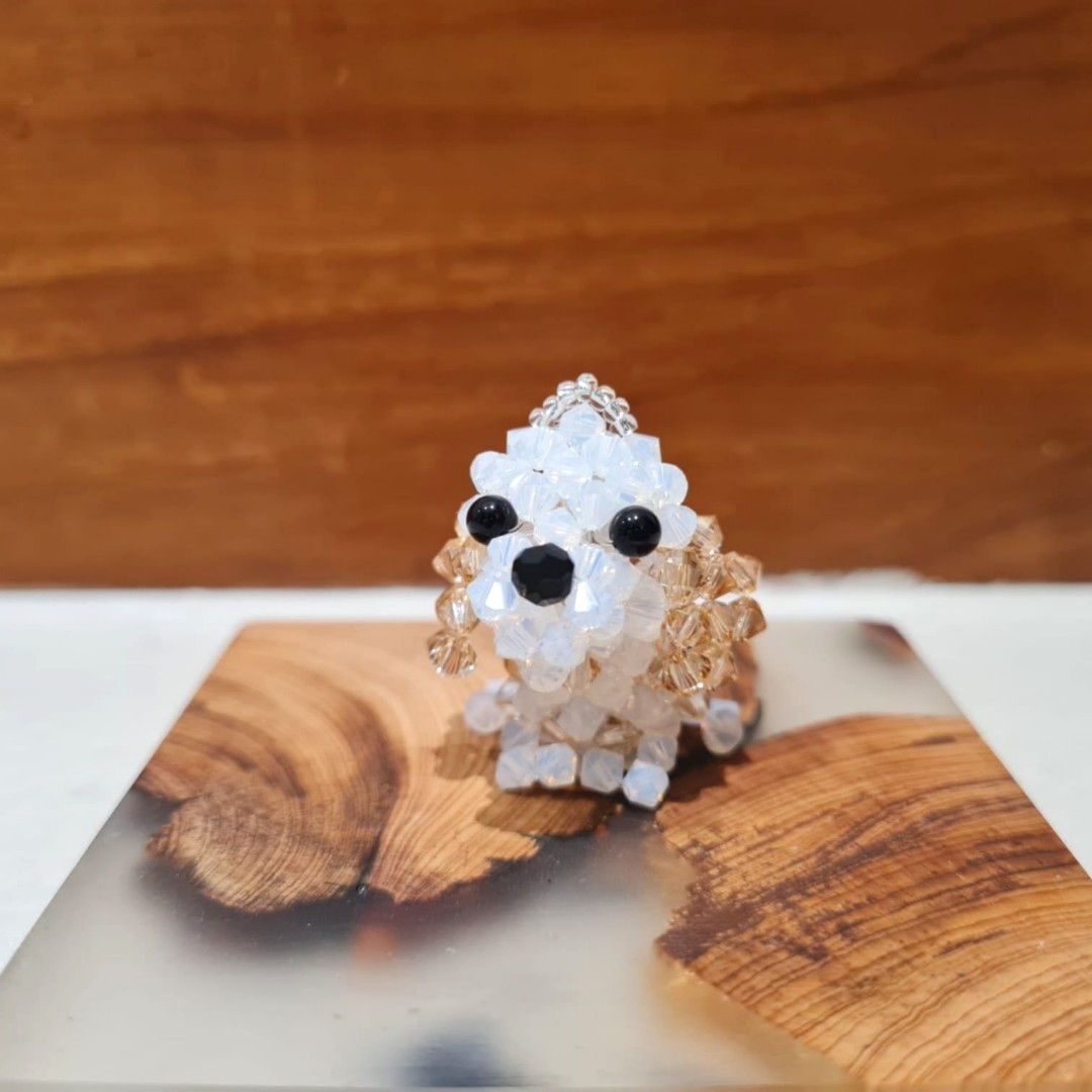 Swarovski golden retriever shop bracelet