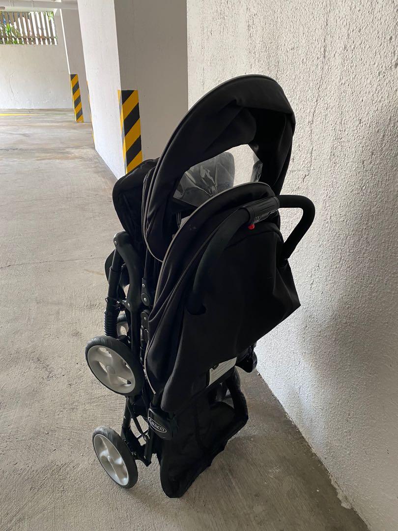 Graco Double Stroller Stadium Duo Twins Buggy, Babies & Kids, Going Out