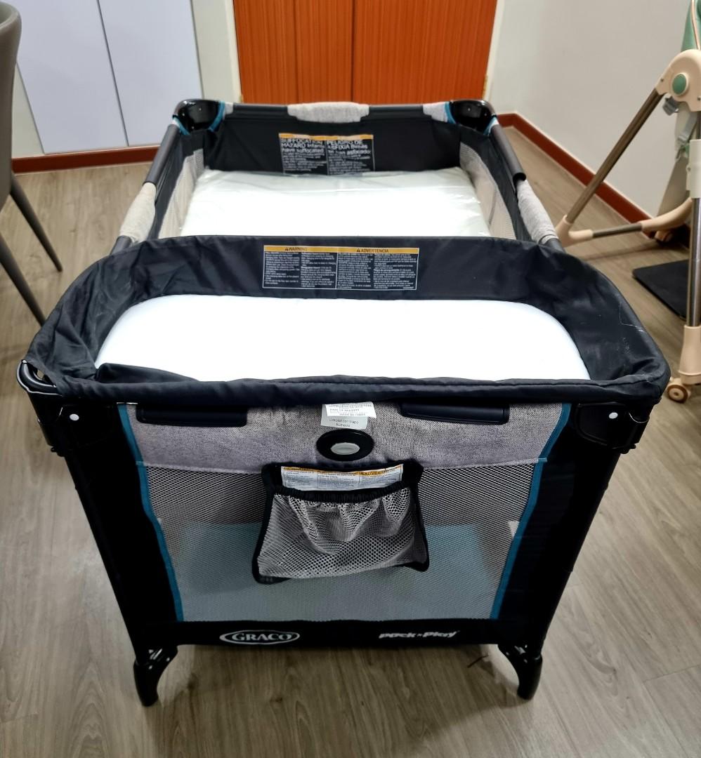 GRACO Pack n Play Simple Solution Playard Babies Kids Baby