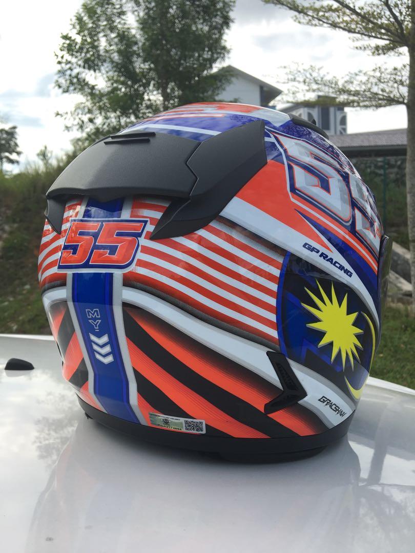 Helmet gracshaw 55 top