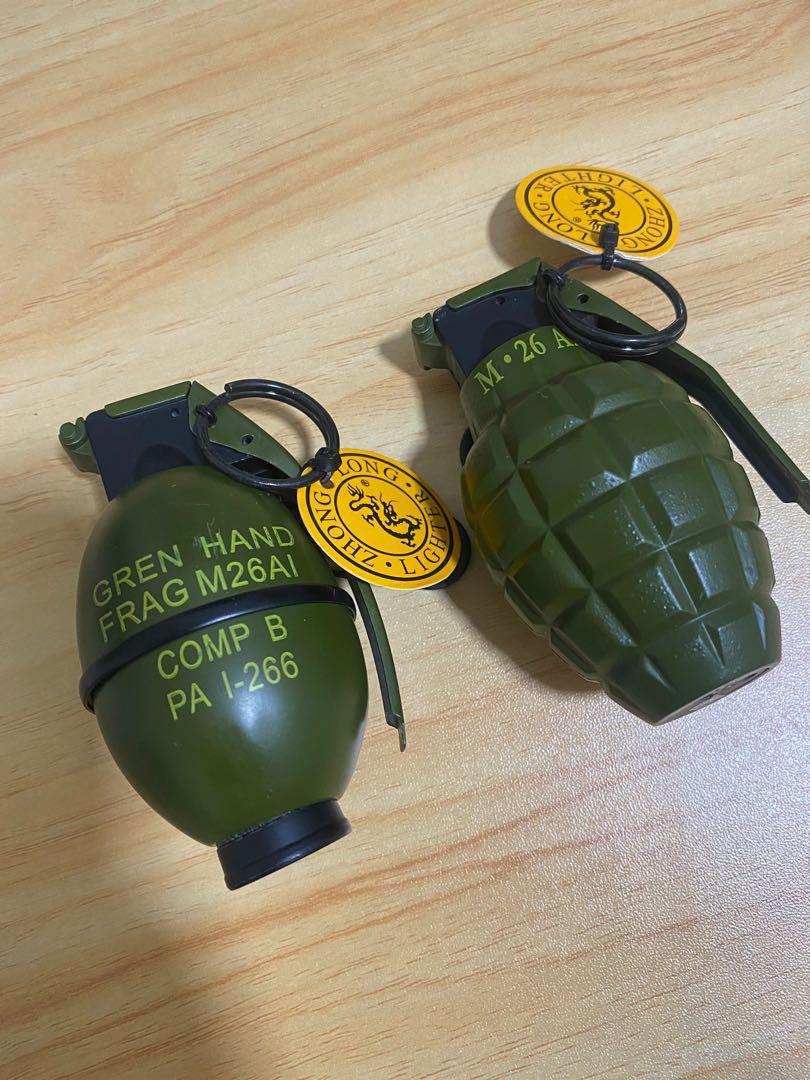 Grenade keychain sales