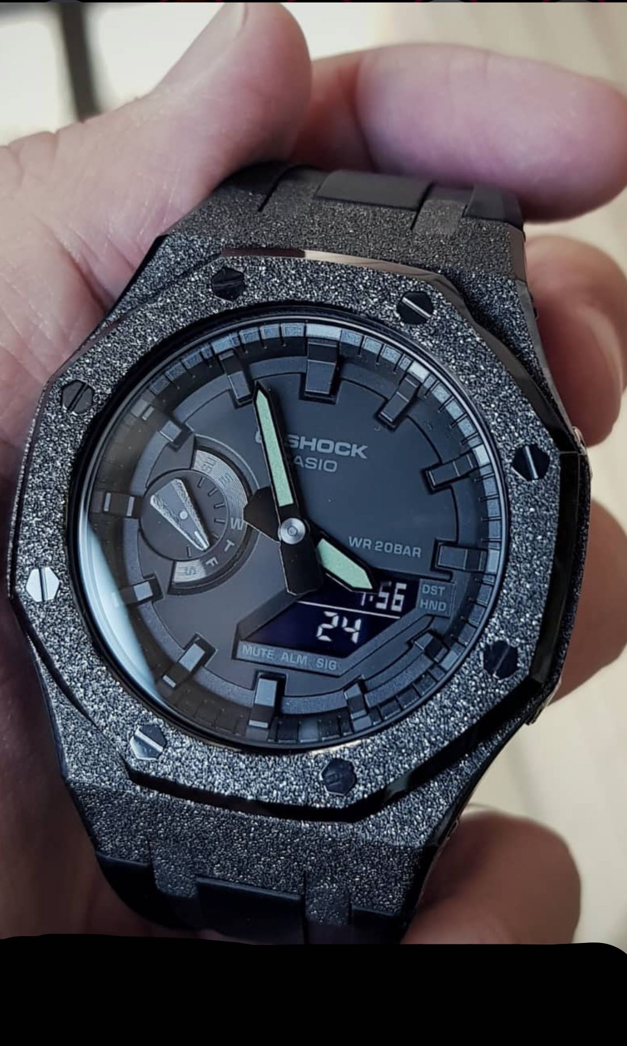 Casio ga 2100 best sale