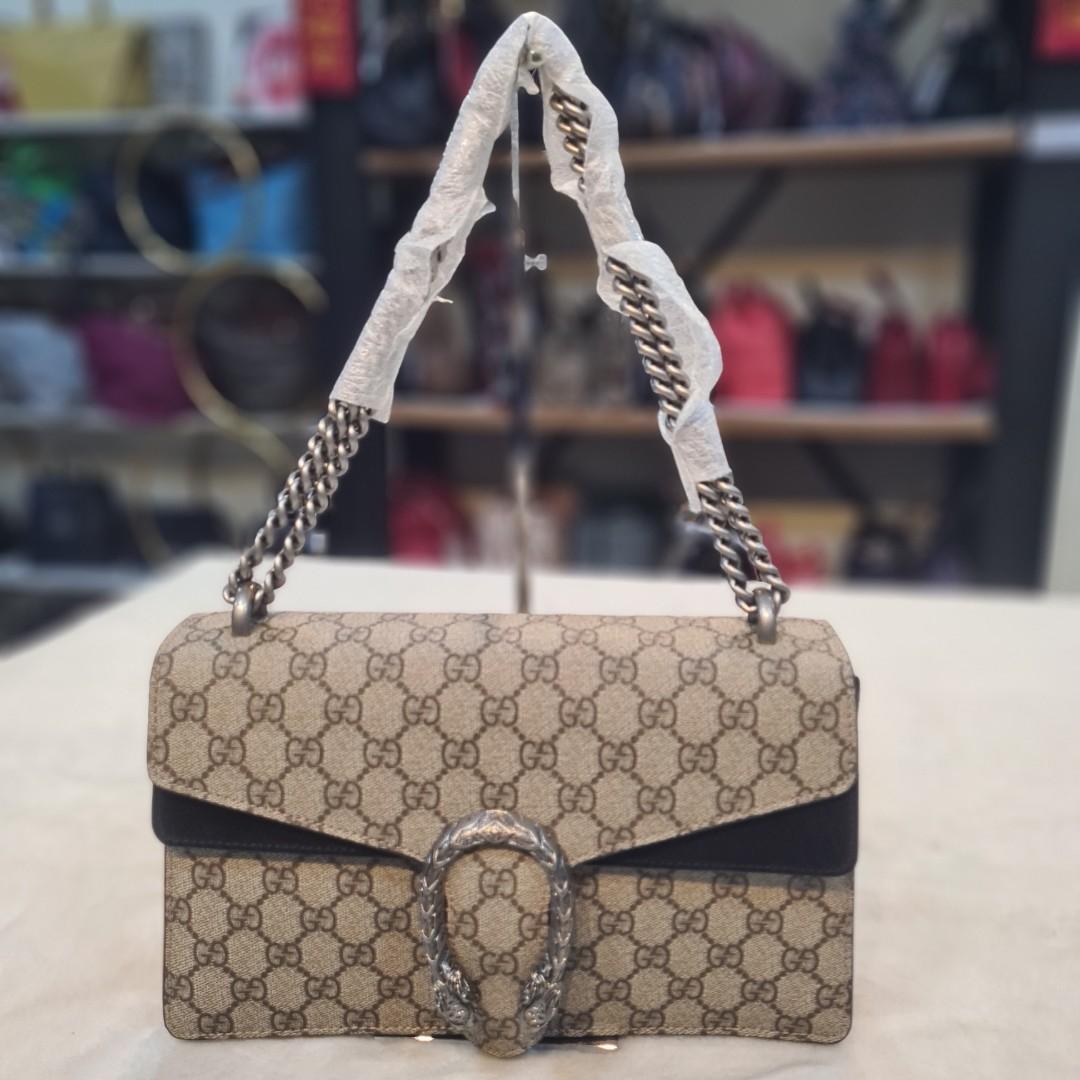 Gucci Bee Handbag, Luxury, Bags & Wallets on Carousell