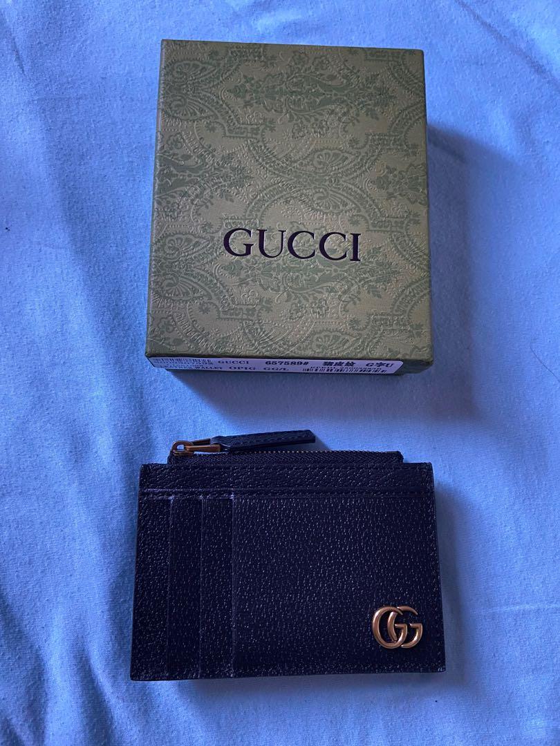 Gucci GG Marmont Card Case (Category: Wallets & Card Holders) located in Concepcion. Submitted by shopdecluttereditems (Listing ID 1125132899, Image 2). Description: For Sale! Gucci GG Marmont Card Case Alternative With serial number 6 card slots and zipper pocket Dimensions: 4.7"W x 3.1"H Complete with box, care card and dust bag MOP: Gcash, Bdo Or Security bank Shipping via JRS.