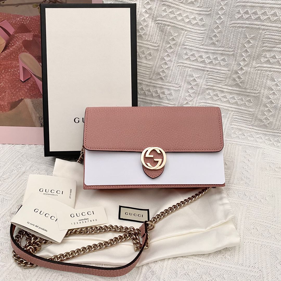 Gucci Interlocking Woc GG