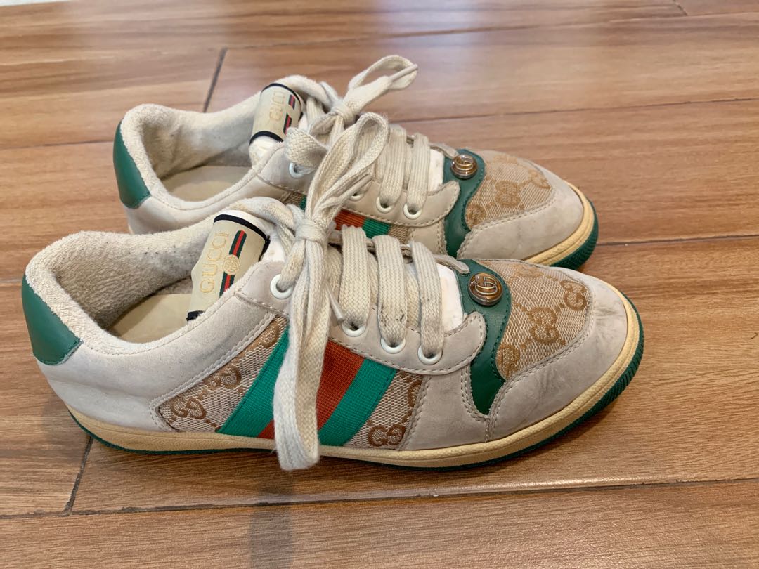 screener gucci sneakers