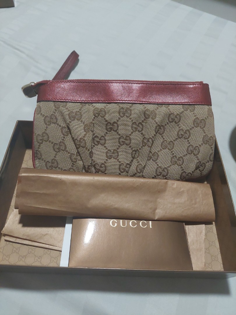 Gucci best sale vintage pouch