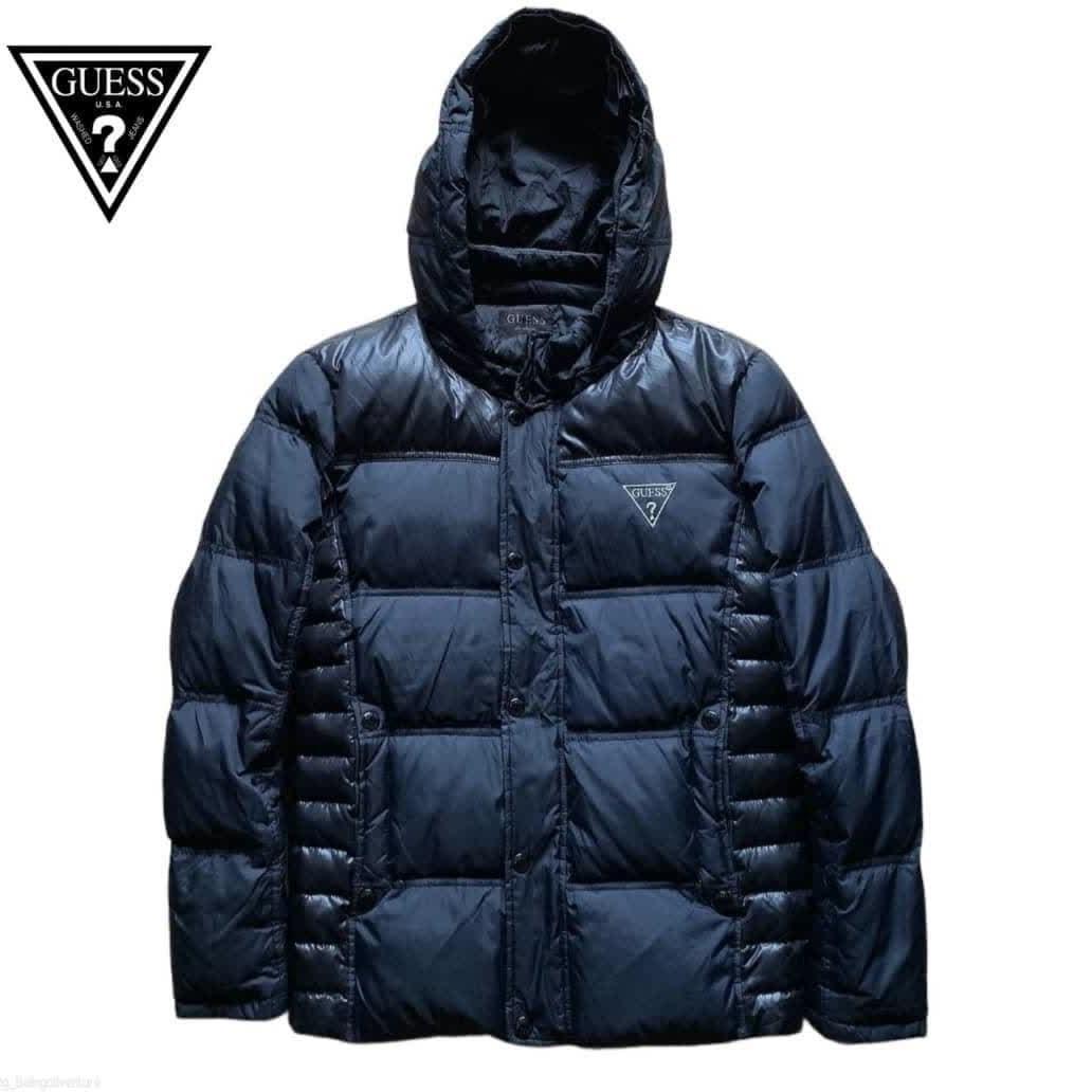 Guess goose on sale down jacket