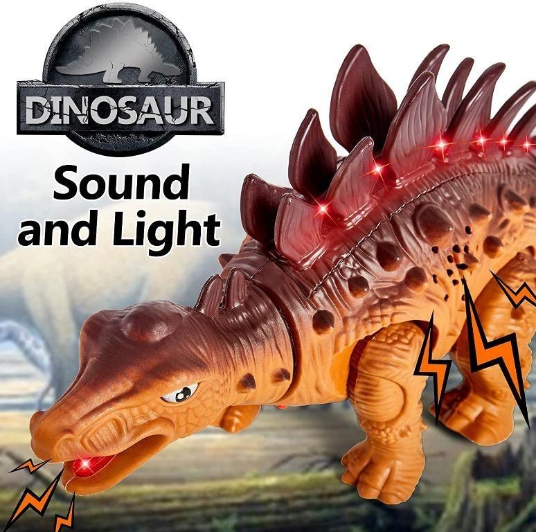 Large Brontosaurus Dinosaur Toy Realistic Solid Plastic Model Christmas GIFT