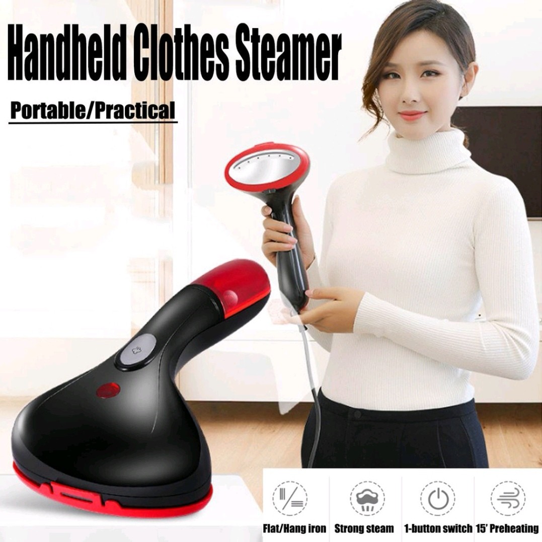 upright steamer for clothes