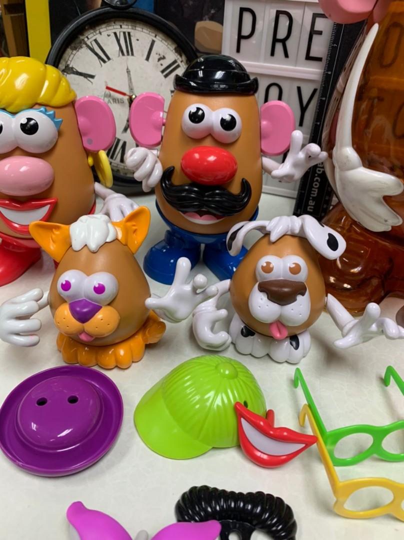 Hasbro 2002 Playskool Mr Potato Head Spud Set, Hobbies & Toys, Toys