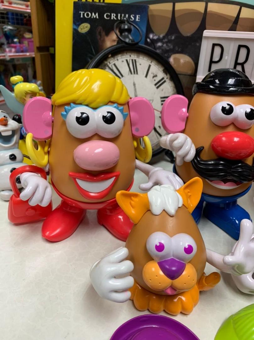 Hasbro 2002 Playskool Mr Potato Head Spud Set, Hobbies & Toys, Toys