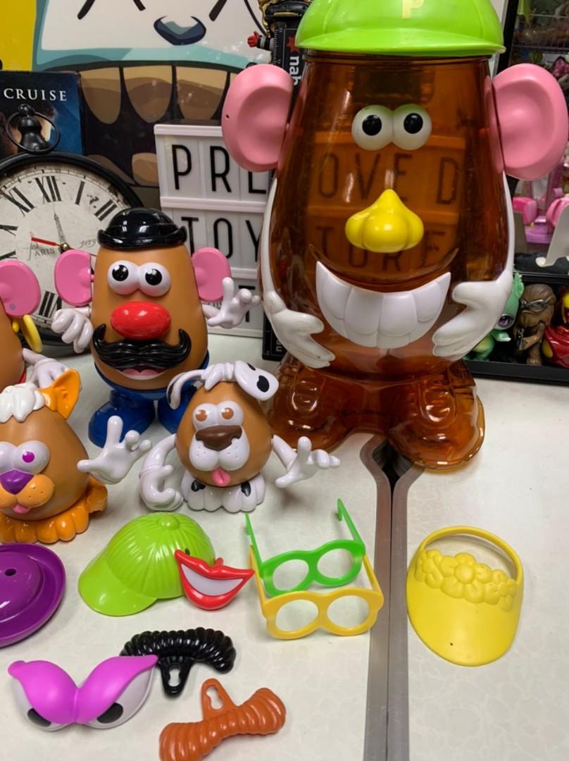 Hasbro 2002 Playskool Mr Potato Head Spud Set, Hobbies & Toys, Toys