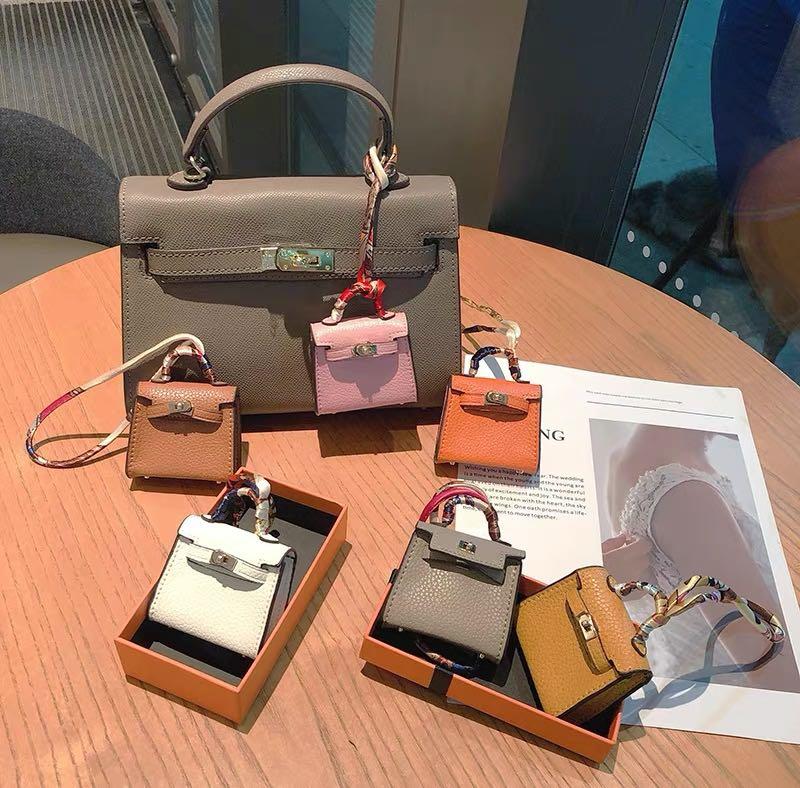 Hermes shop birkin keychain