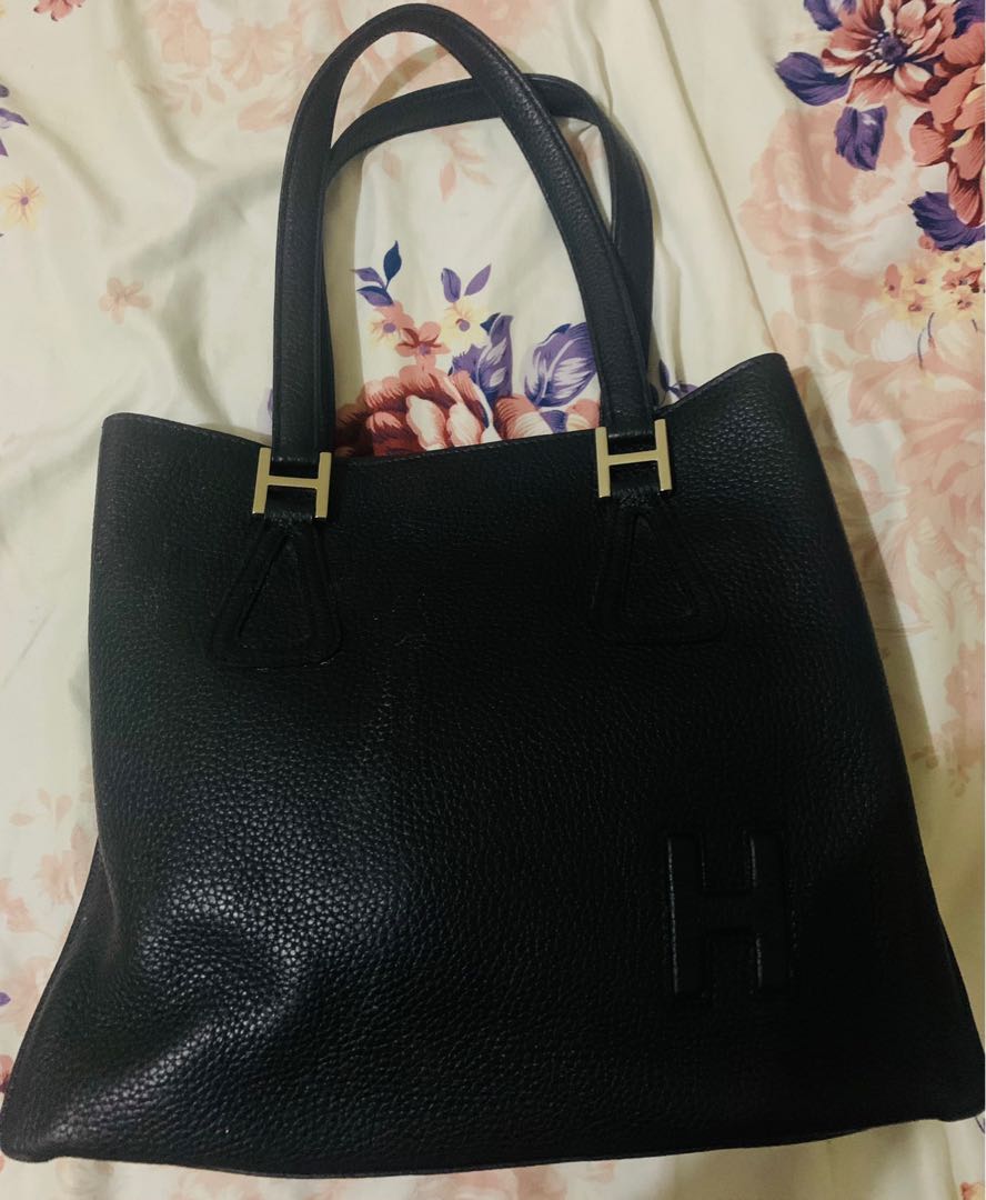 Hermes vintage sales tote bag