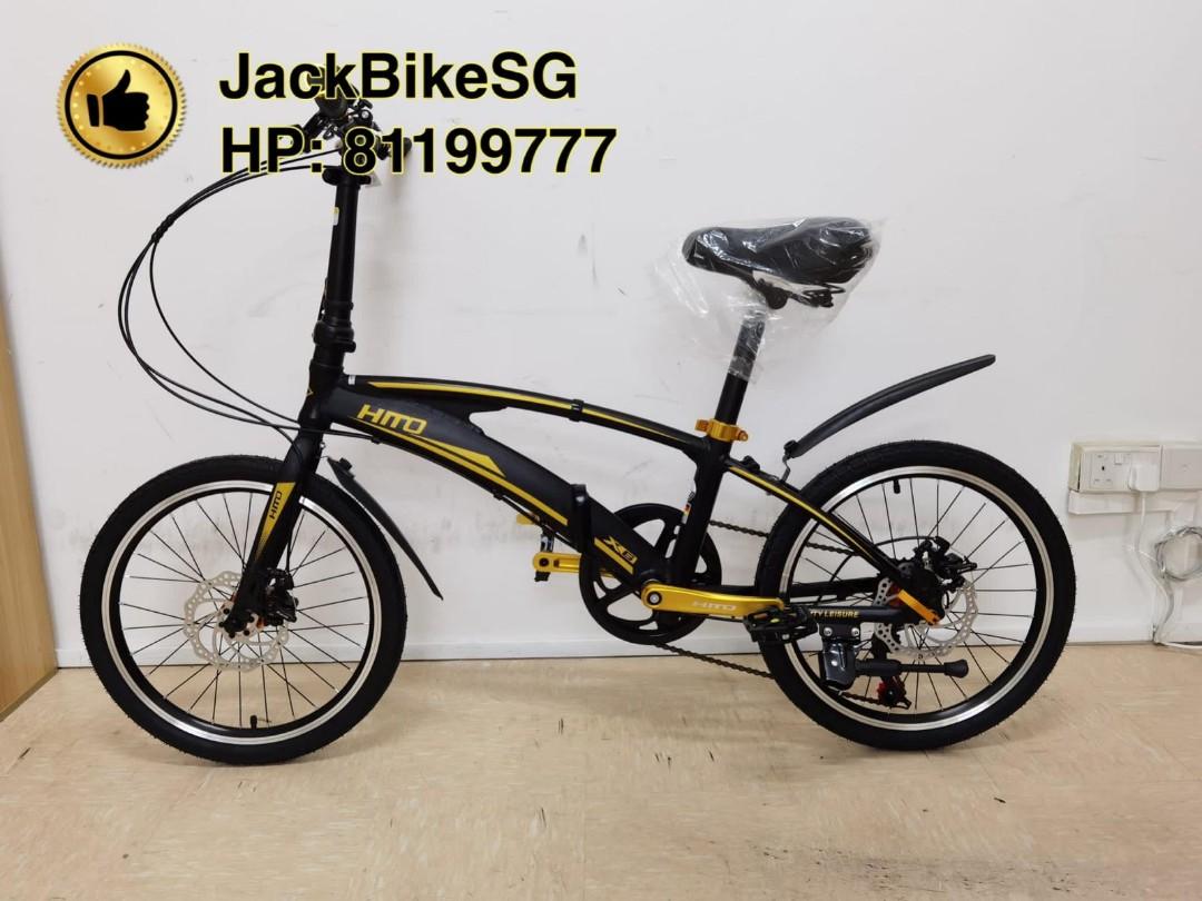 Hito X4 and X6 Black Gold Edition Available, Sports Equipment, Bicycles