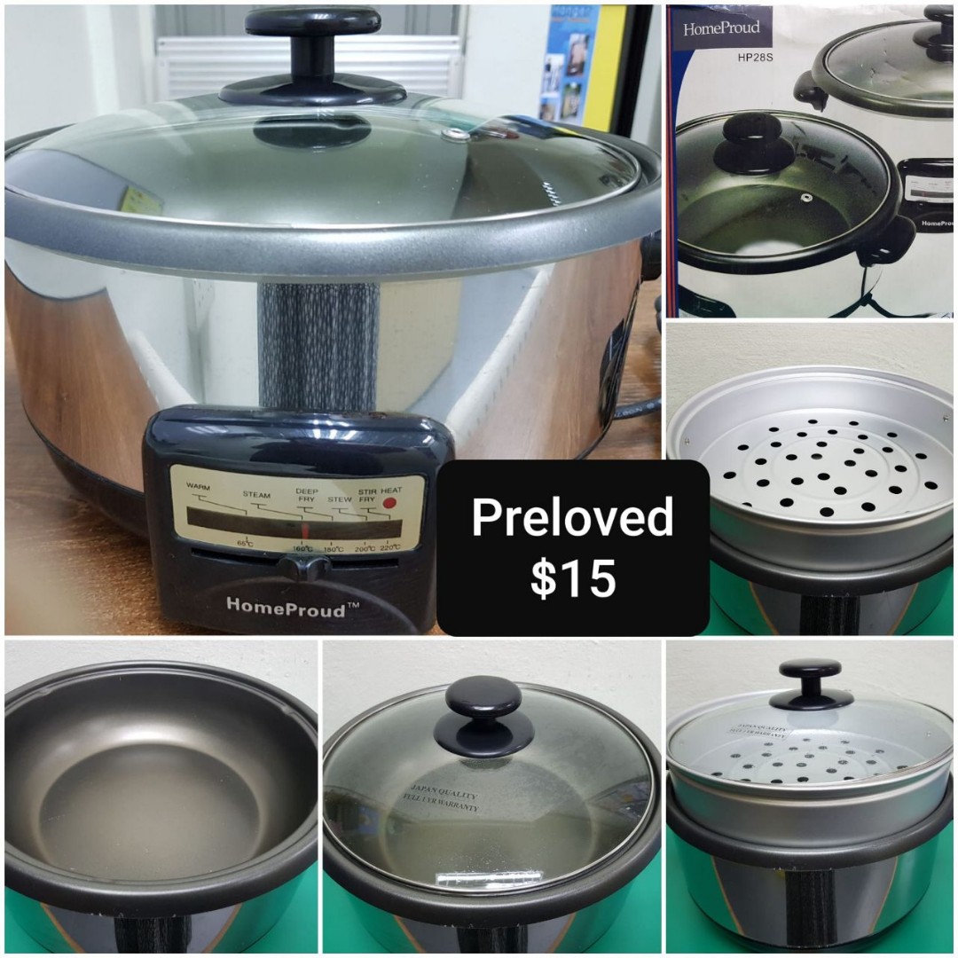 Homeproud multi cooker new arrivals